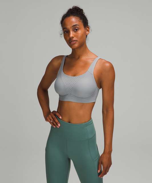 lululemon athletica, Intimates & Sleepwear, Lululemon Run Times Bradark  Chrome