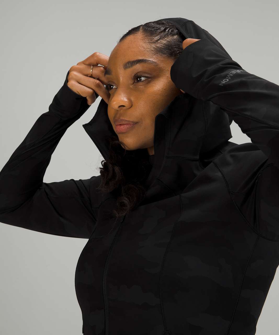 Lululemon Mist Over Windbreaker - Black (Second Release) - lulu fanatics