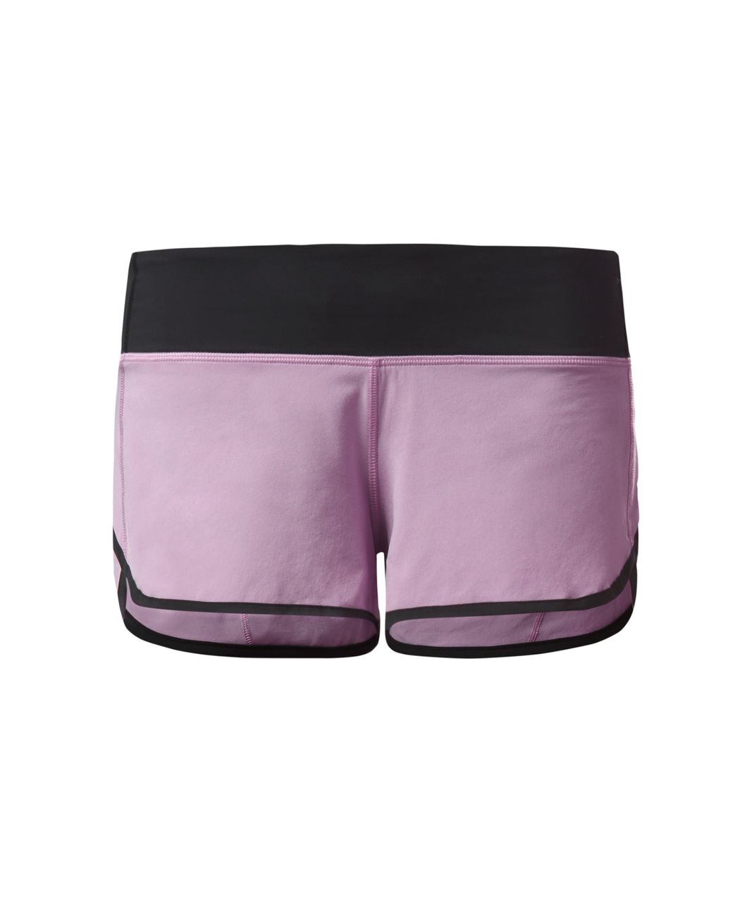 Lululemon Speed Short - Rose Blush / Black