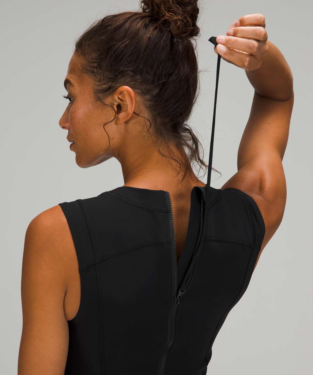 Lululemon Zip-Back Paddle Suit - Black