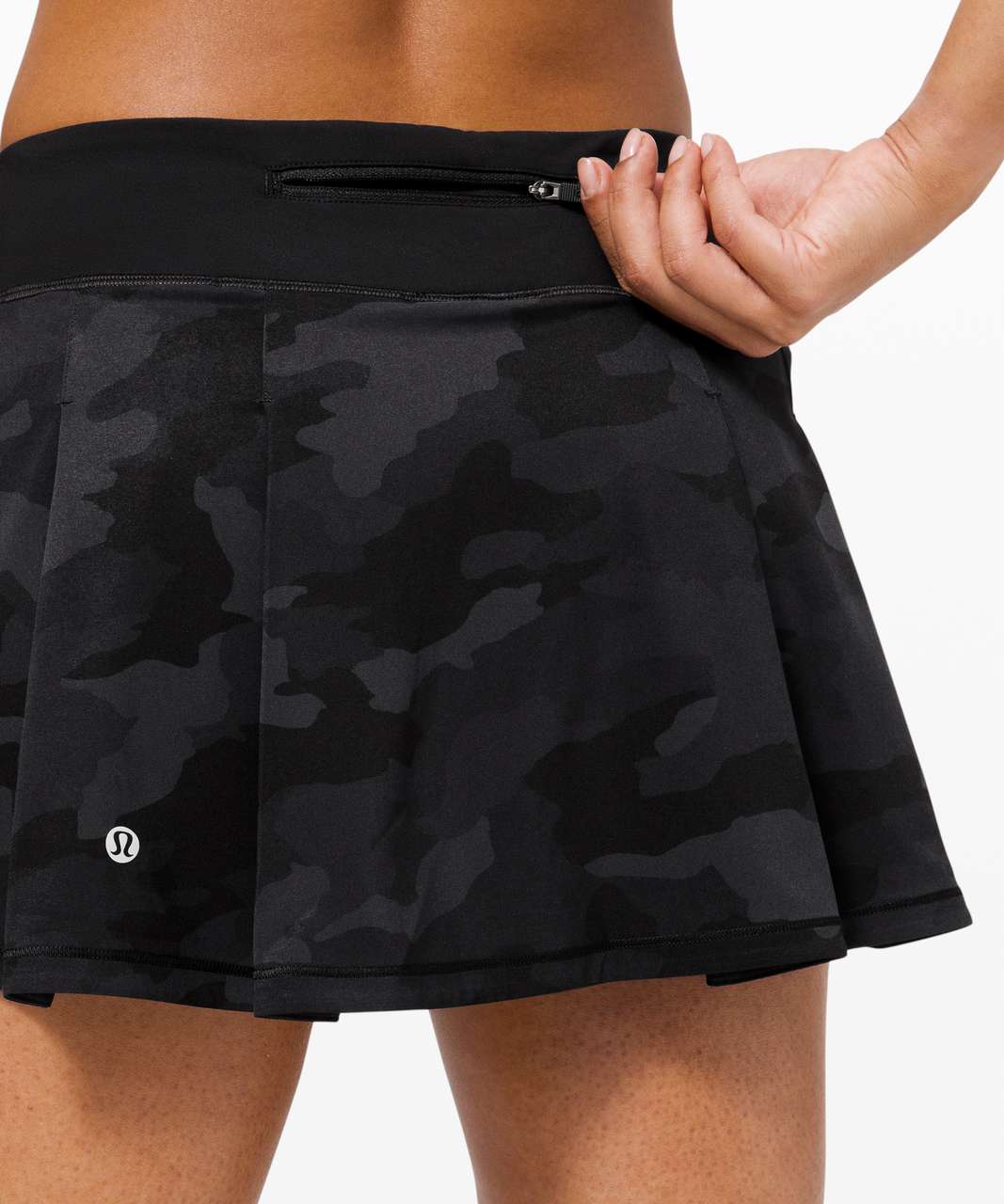 Horze Camo Luminox Reflective Skirt for Women