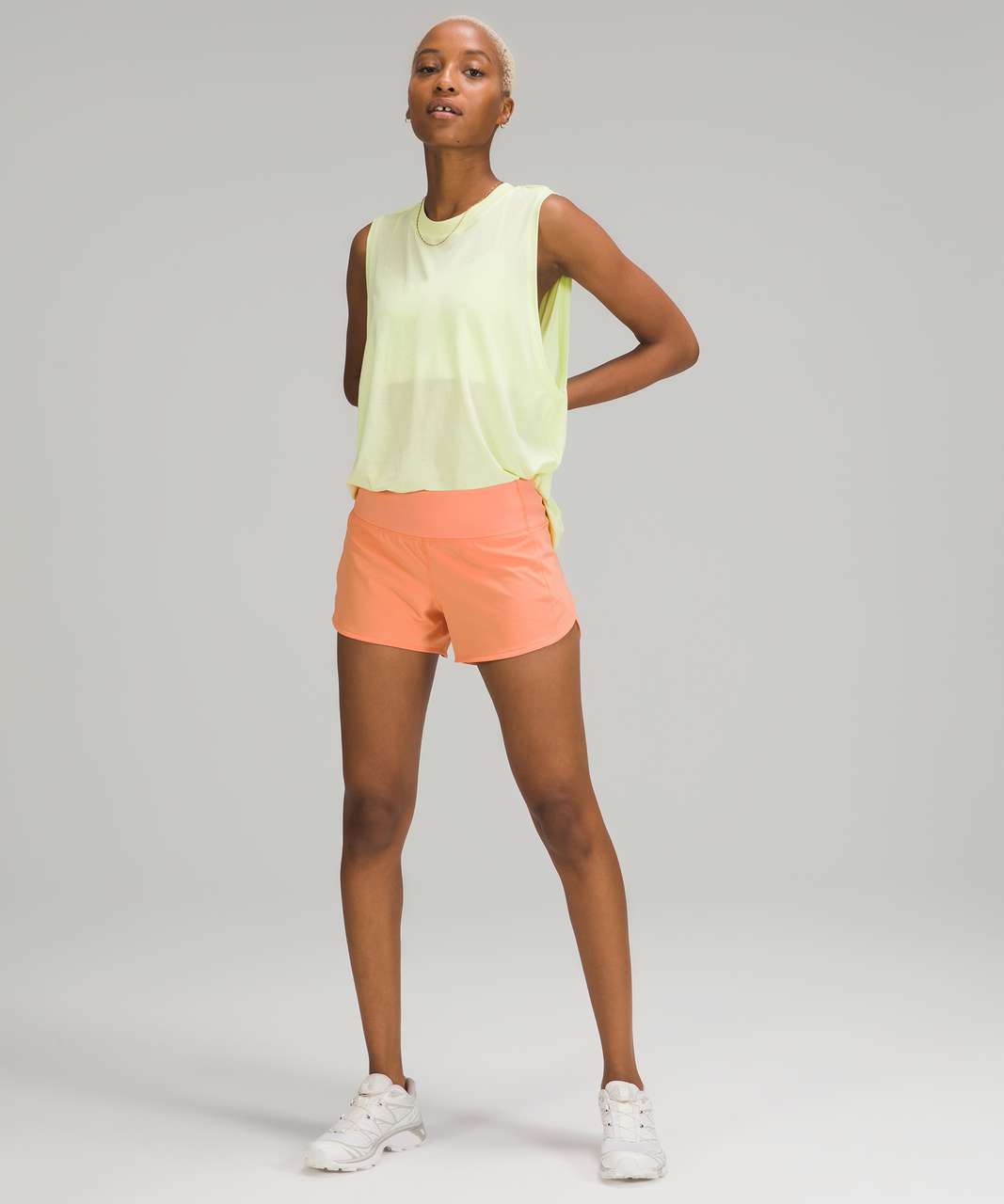 Lululemon All Yours Crop Tank - Crispin Green - lulu fanatics