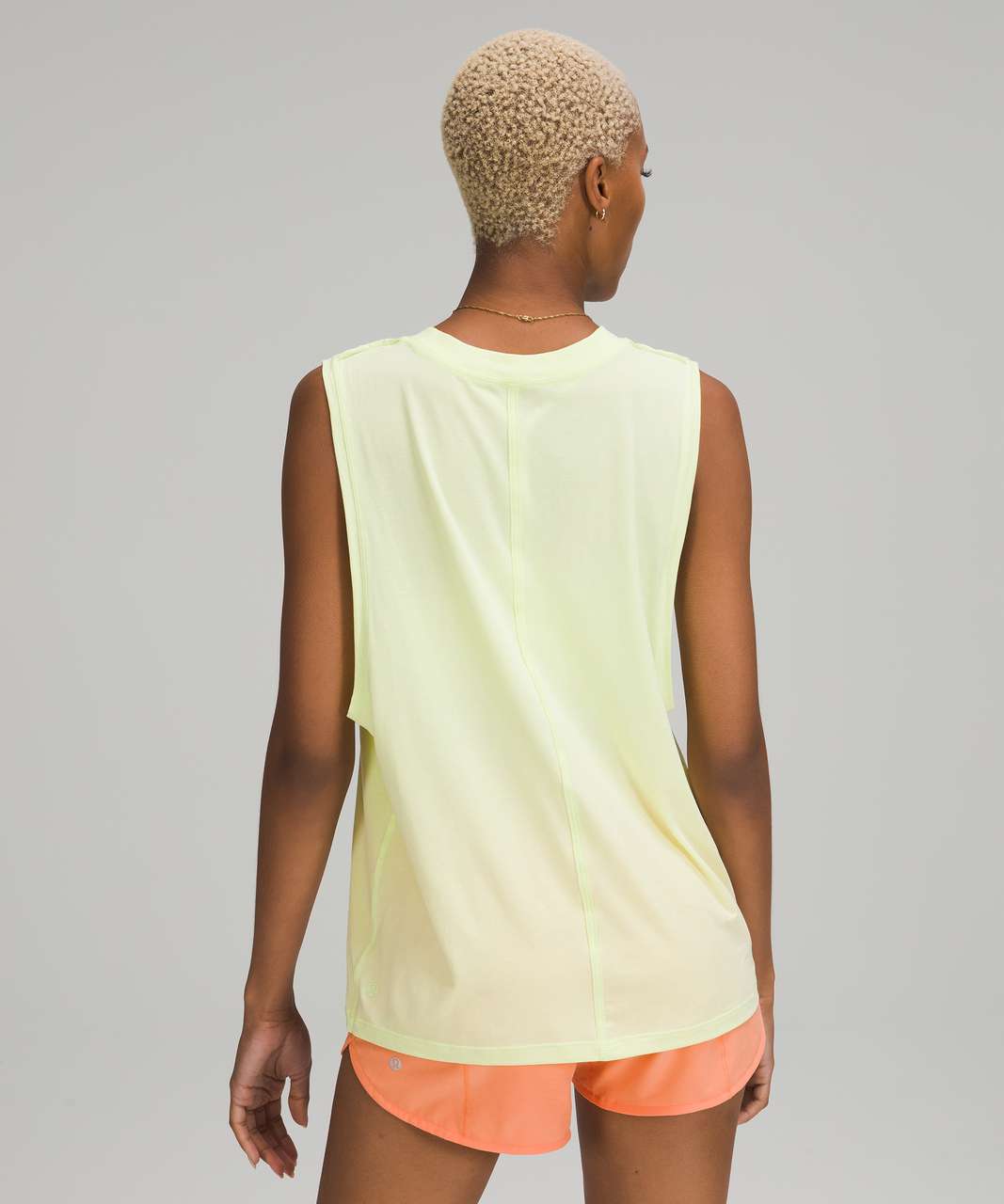 Lululemon All Yours Tank Top - Crispin Green