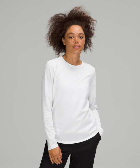 Lululemon Love Long Sleeve - lulu fanatics