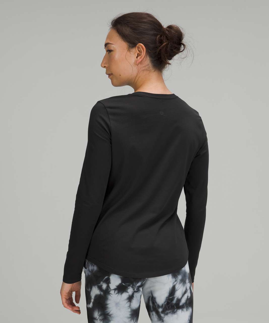 lululemon athletica Pima Cotton Side-cinch Long Sleeve Shirt in