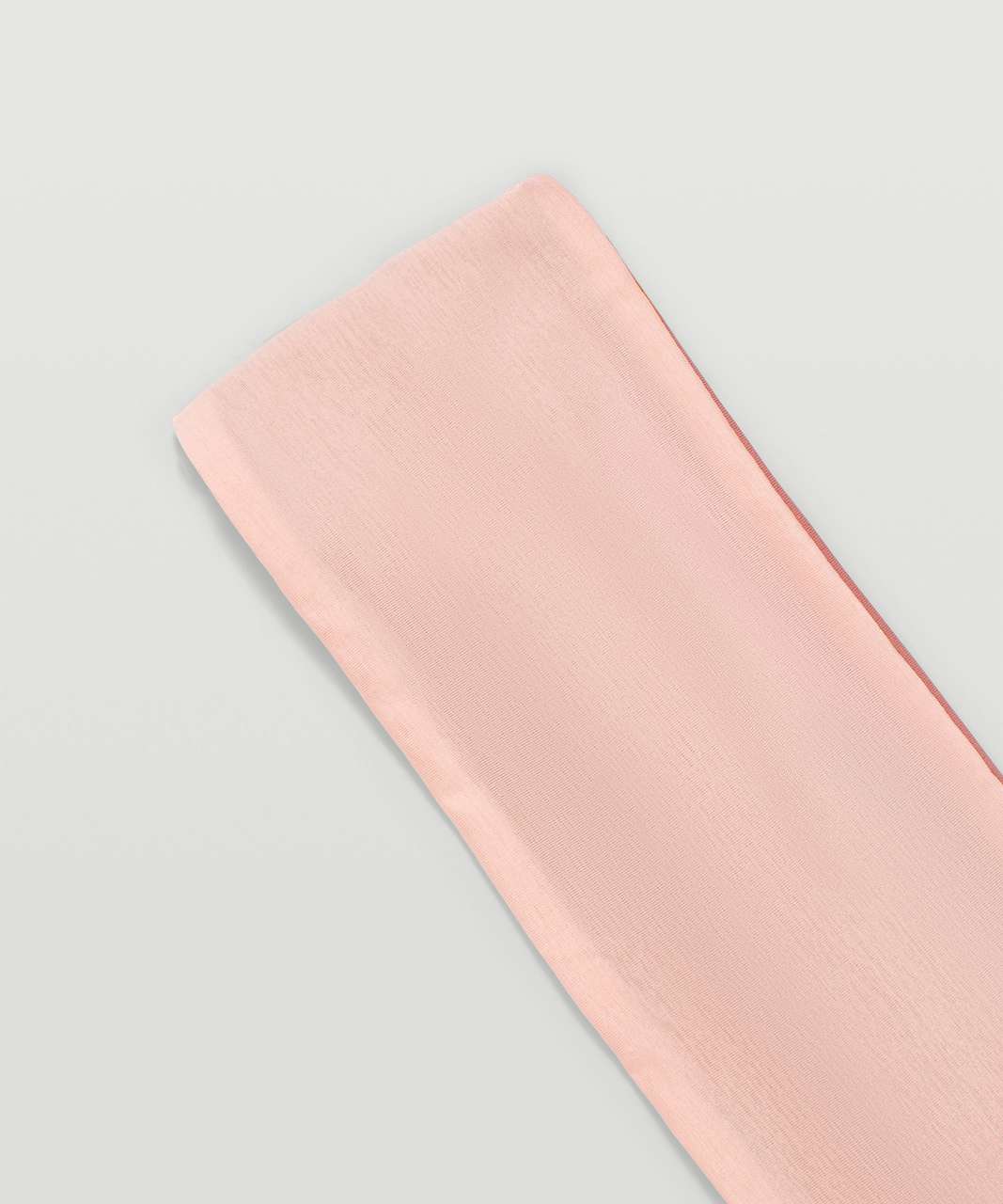 Lululemon Fringe Fighter Headband - Spiced Chai / Pink Mist