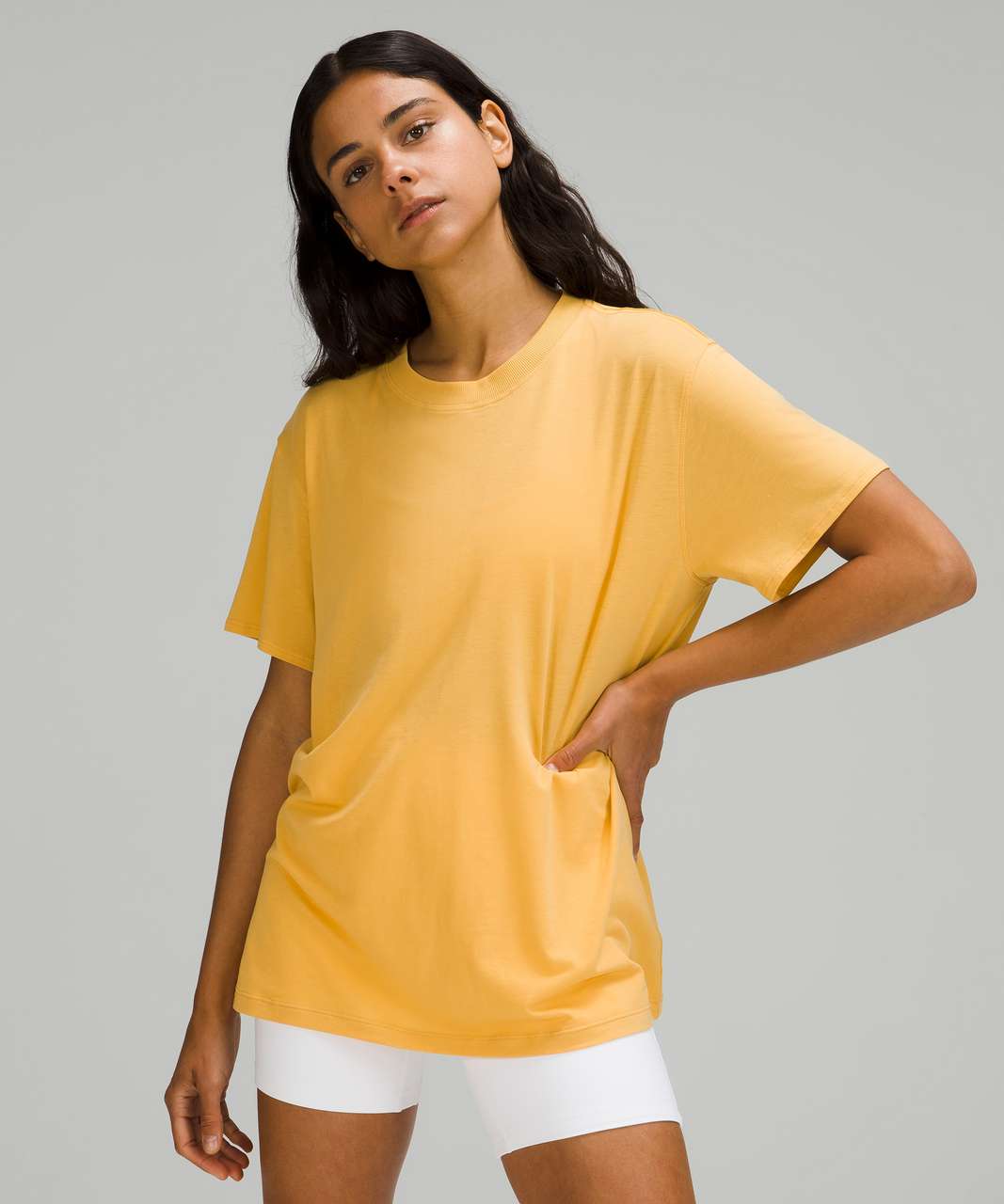 Lululemon All Yours Tee - Wheat Yellow