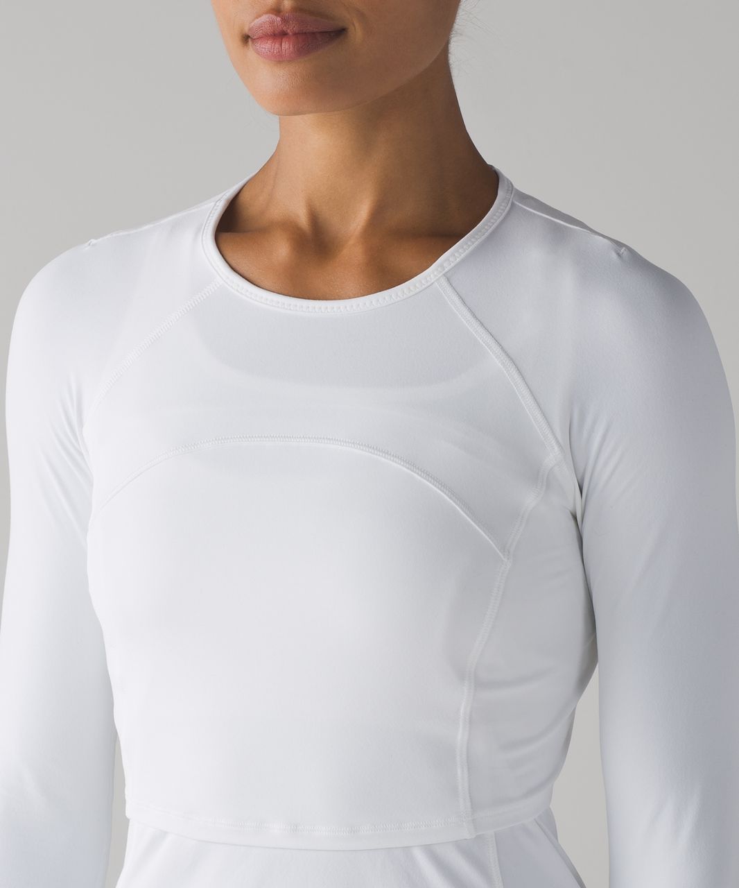 Lululemon Fast Times Long Sleeve - White