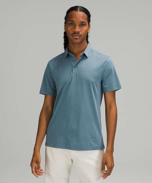 Lululemon Evolution Short Sleeve Polo - lulu fanatics