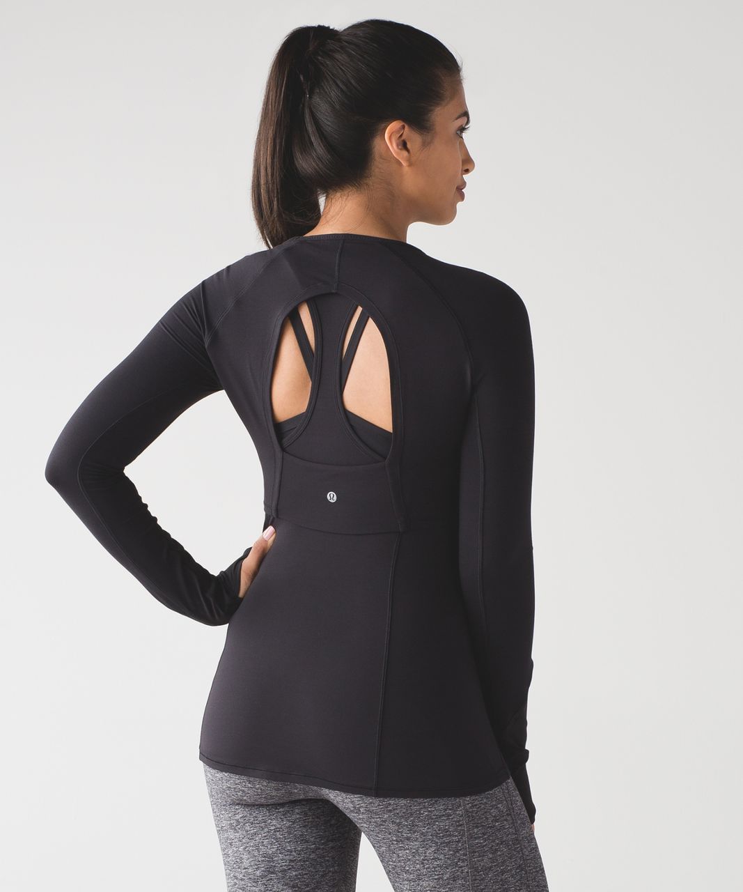 Lululemon Fast Times Long Sleeve - Black