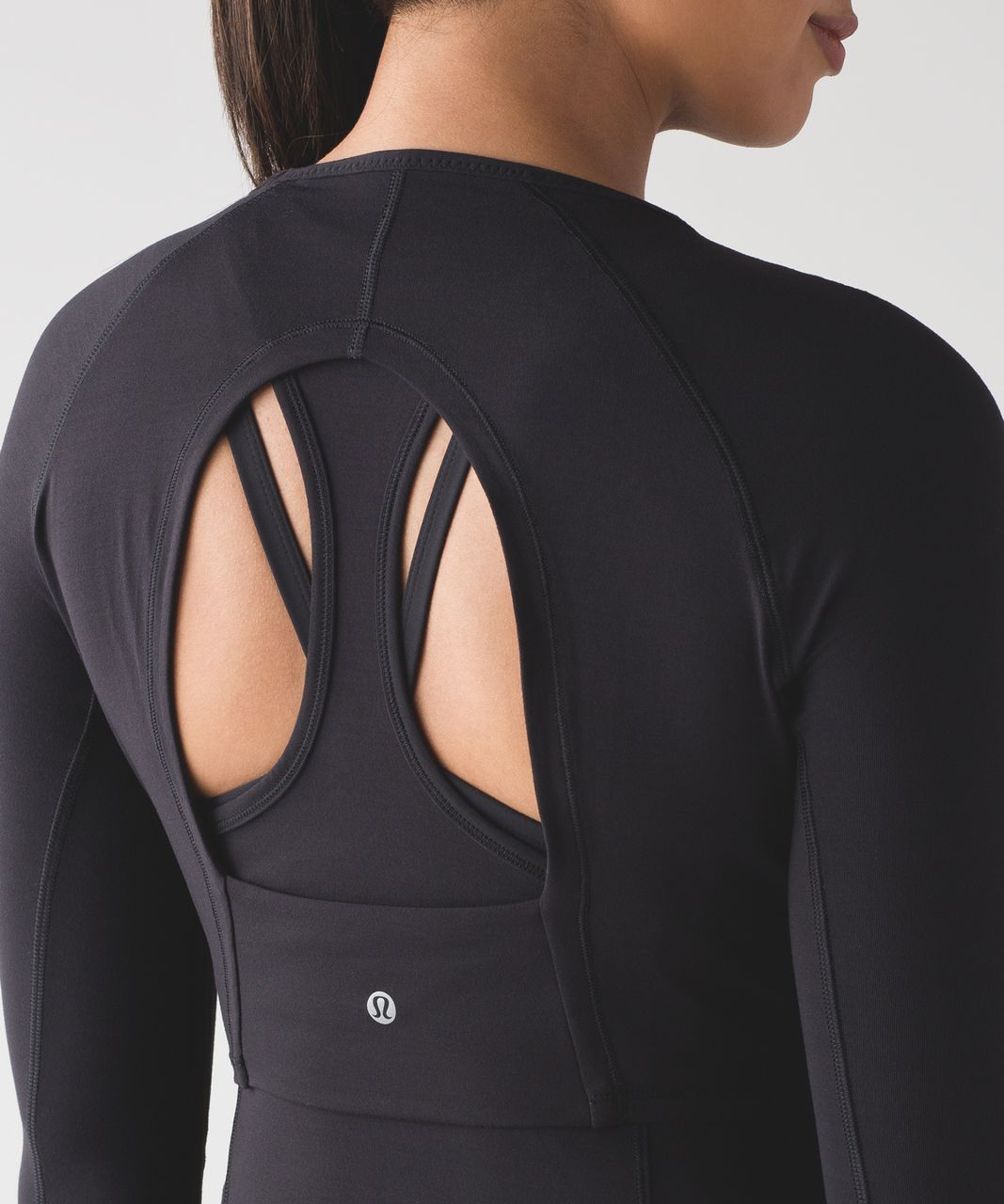 Lululemon Fast Times Long Sleeve - Black