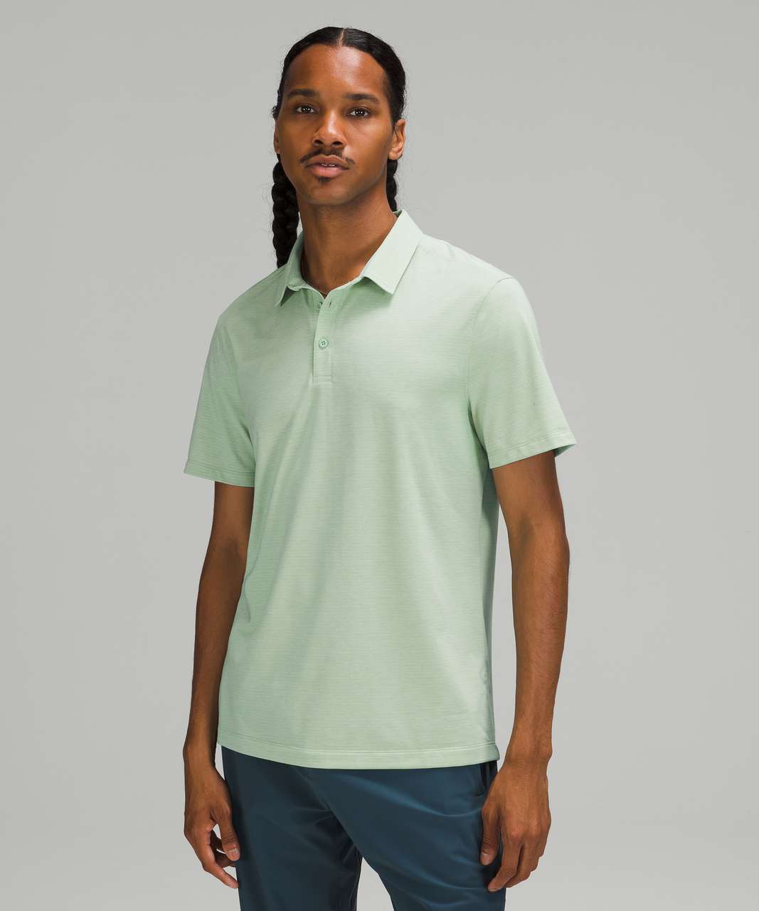 Lululemon Evolution Short-Sleeve Polo Shirt