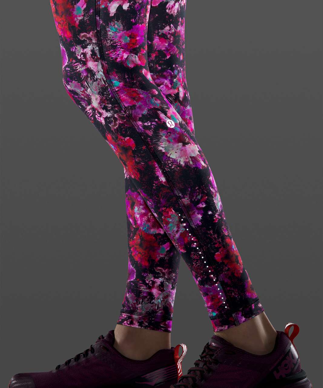 Lululemon Swift Speed High-Rise Tight 28 - Fluoro Floral Multi