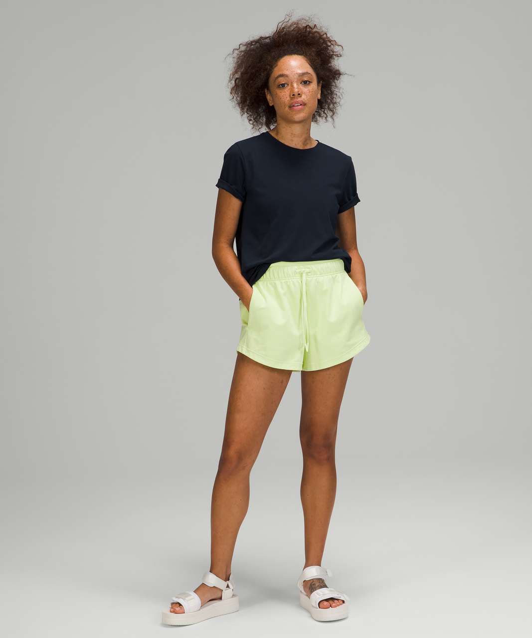 Lululemon Love Crew Short Sleeve T-Shirt - True Navy