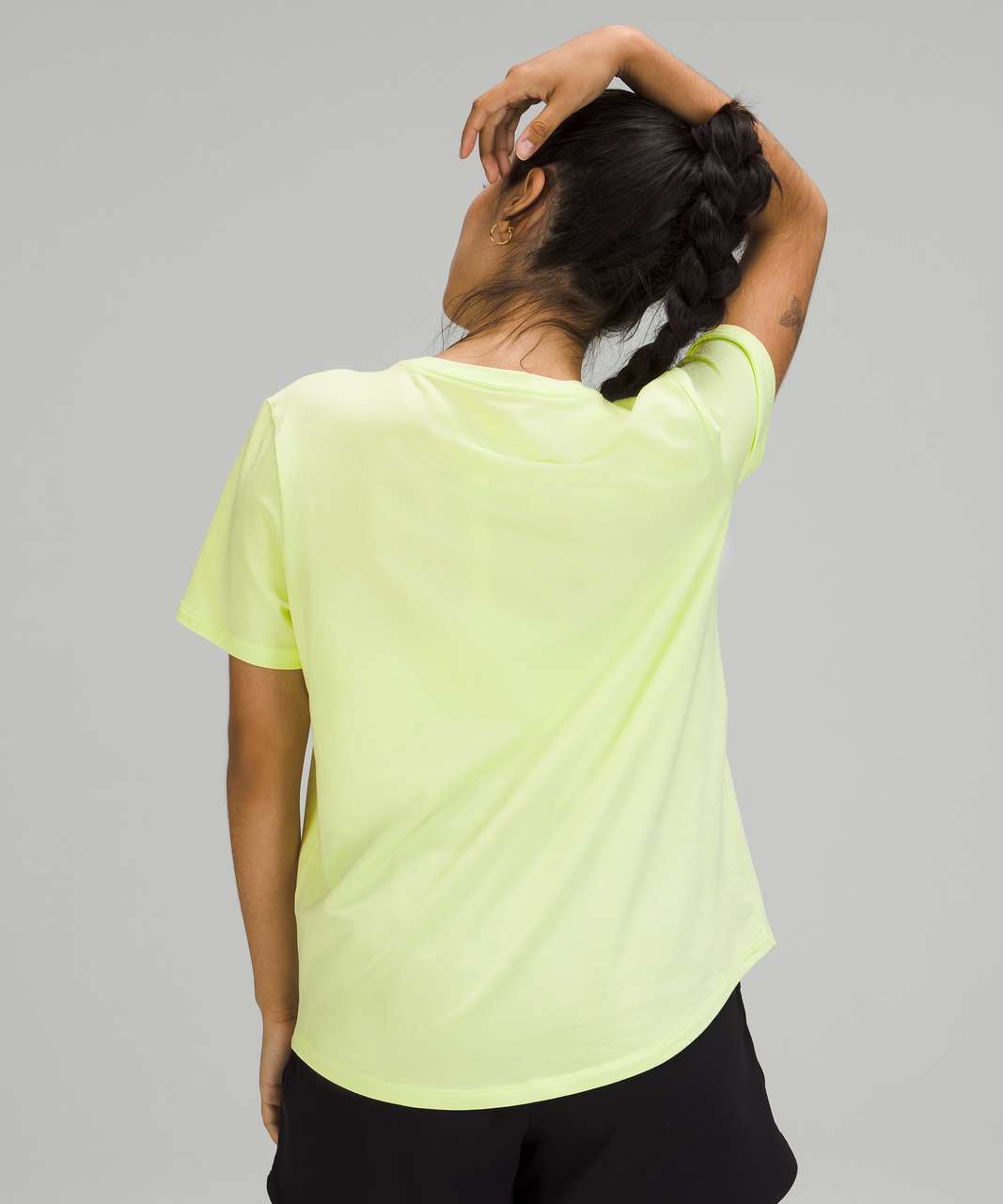 Lululemon Love Crew Short Sleeve T-Shirt - Crispin Green