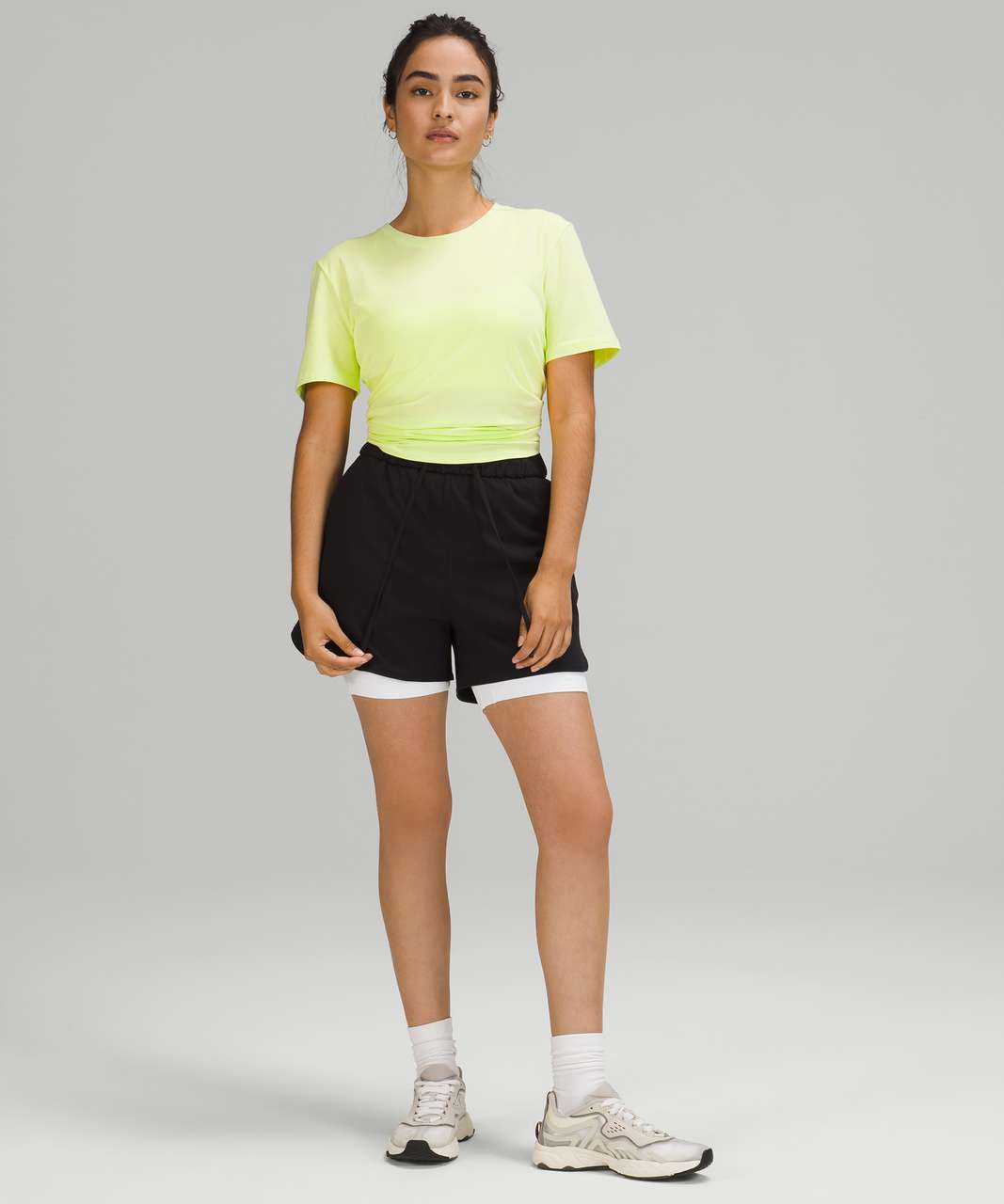 Lululemon Love Crew Short Sleeve T-Shirt - Crispin Green