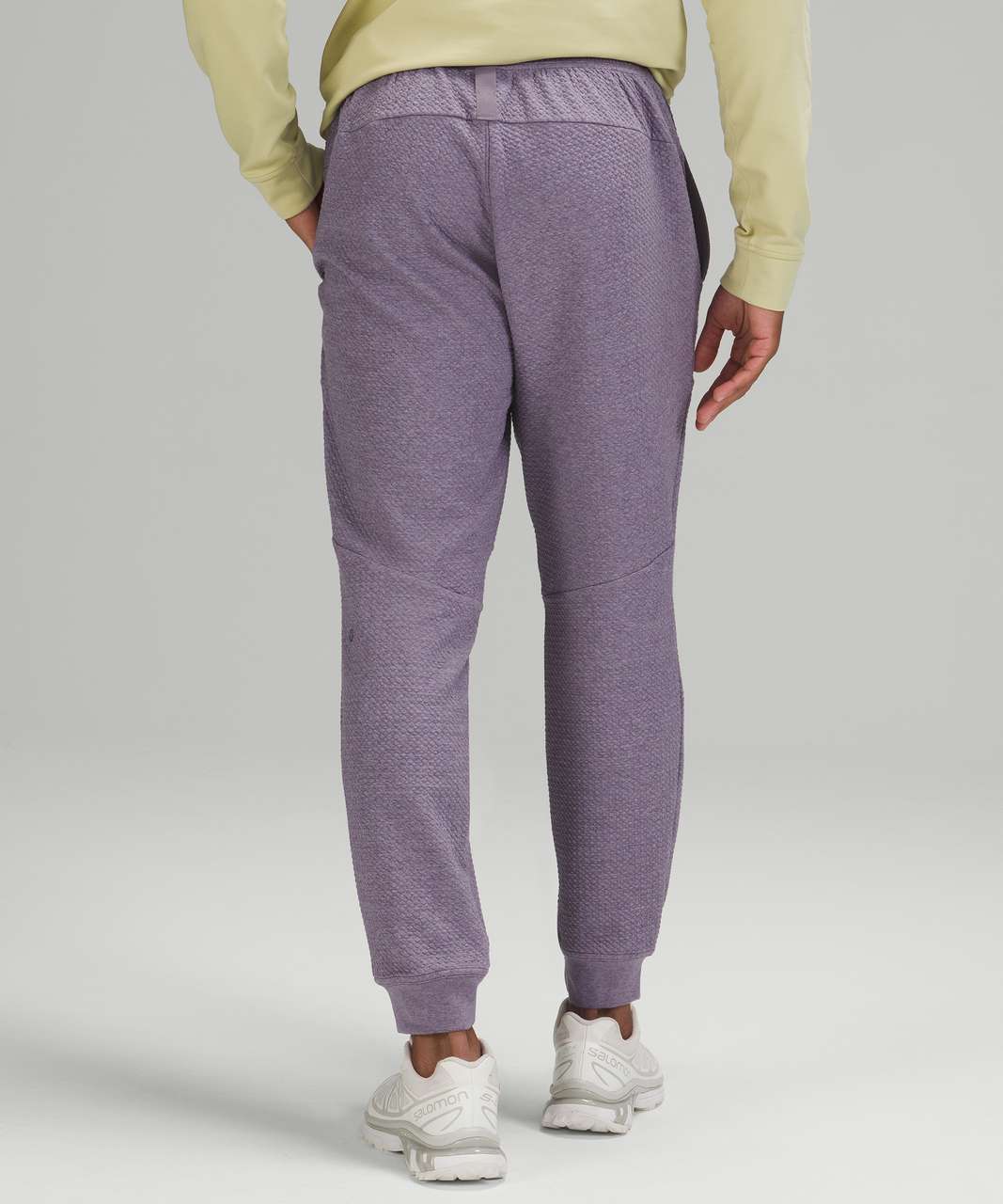 Lululemon At Ease Jogger 29" - Heathered Dusky Lavender / Black