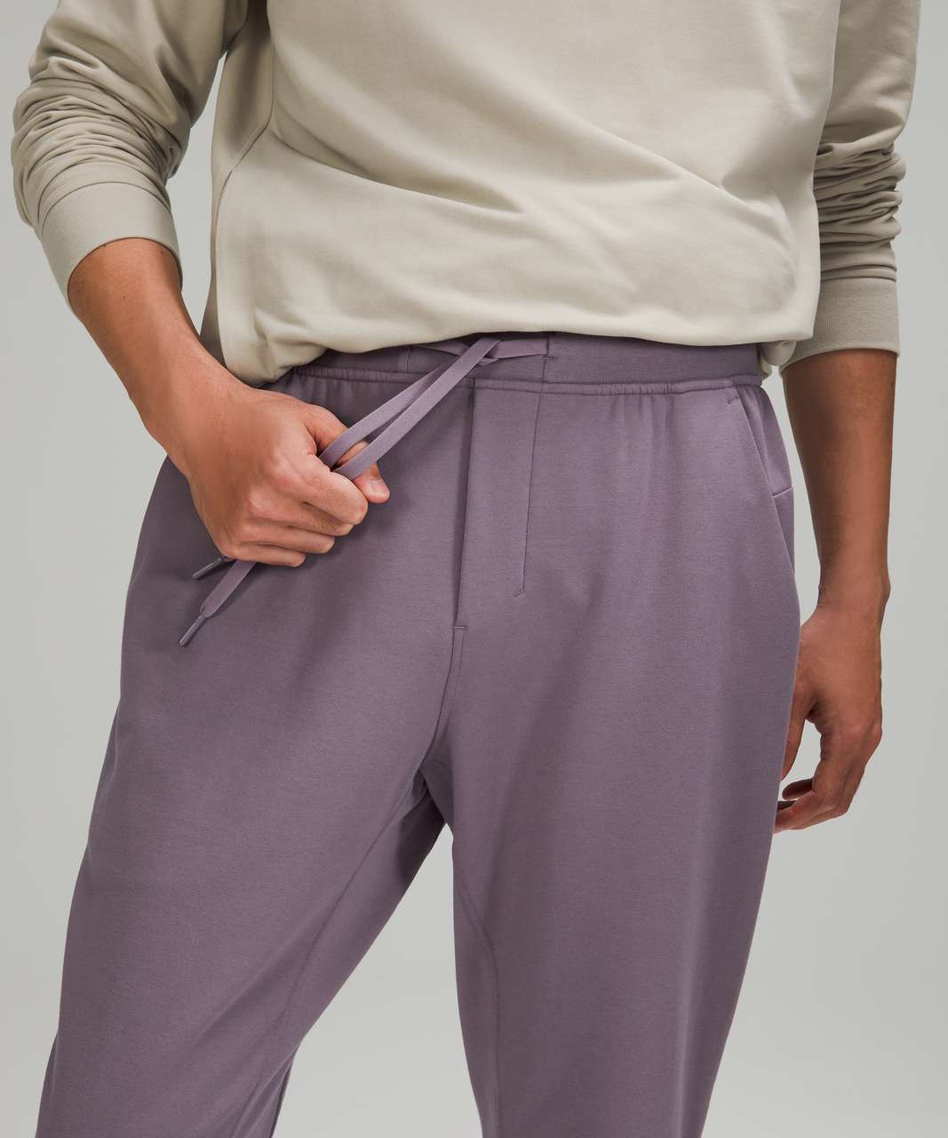 Terry Sweatpants – Mini + Mauve