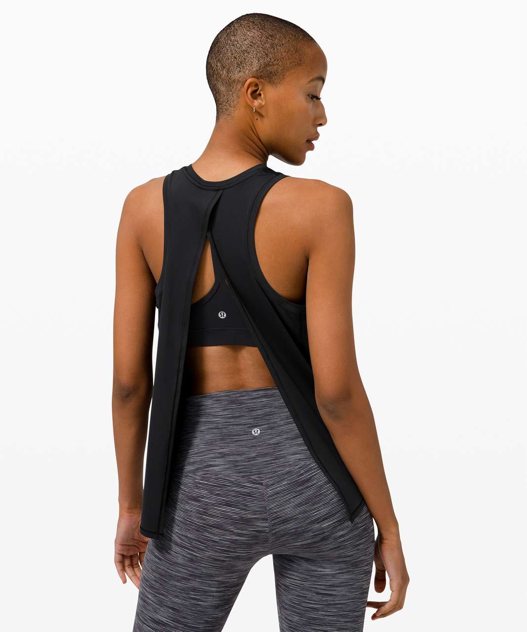 Lululemon All Tied Up Tank Top - Black (First Release)