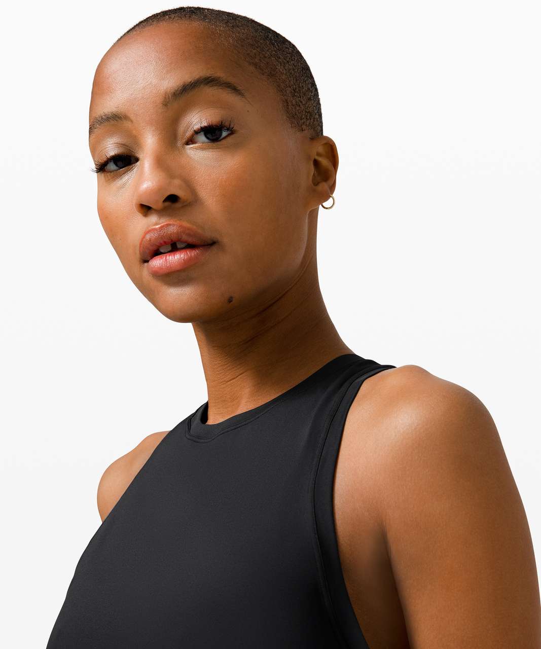 Lululemon All Tied Up Tank Top - Black (First Release)