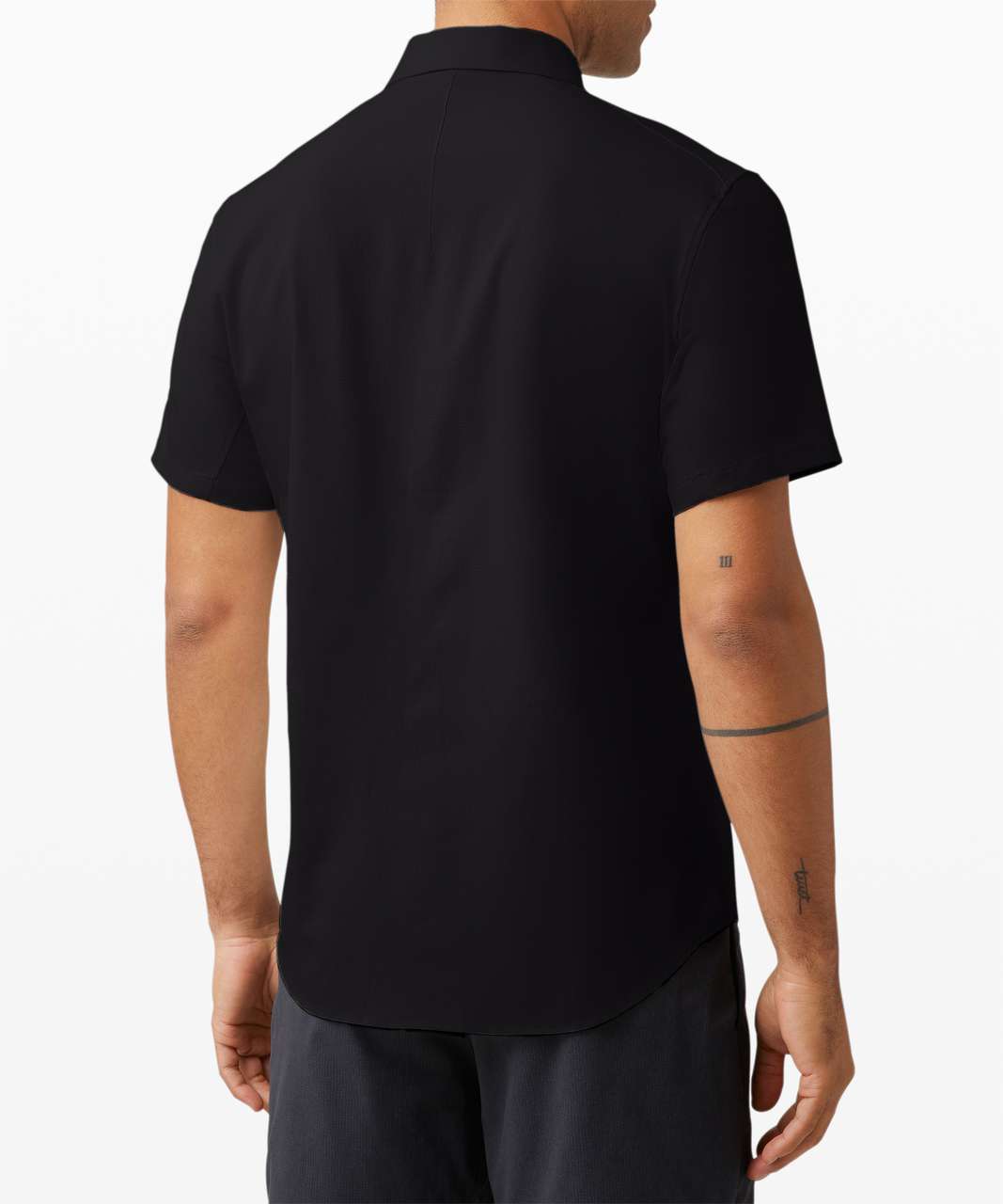 Lululemon Airing Easy Short Sleeve Shirt - Black (First Release)