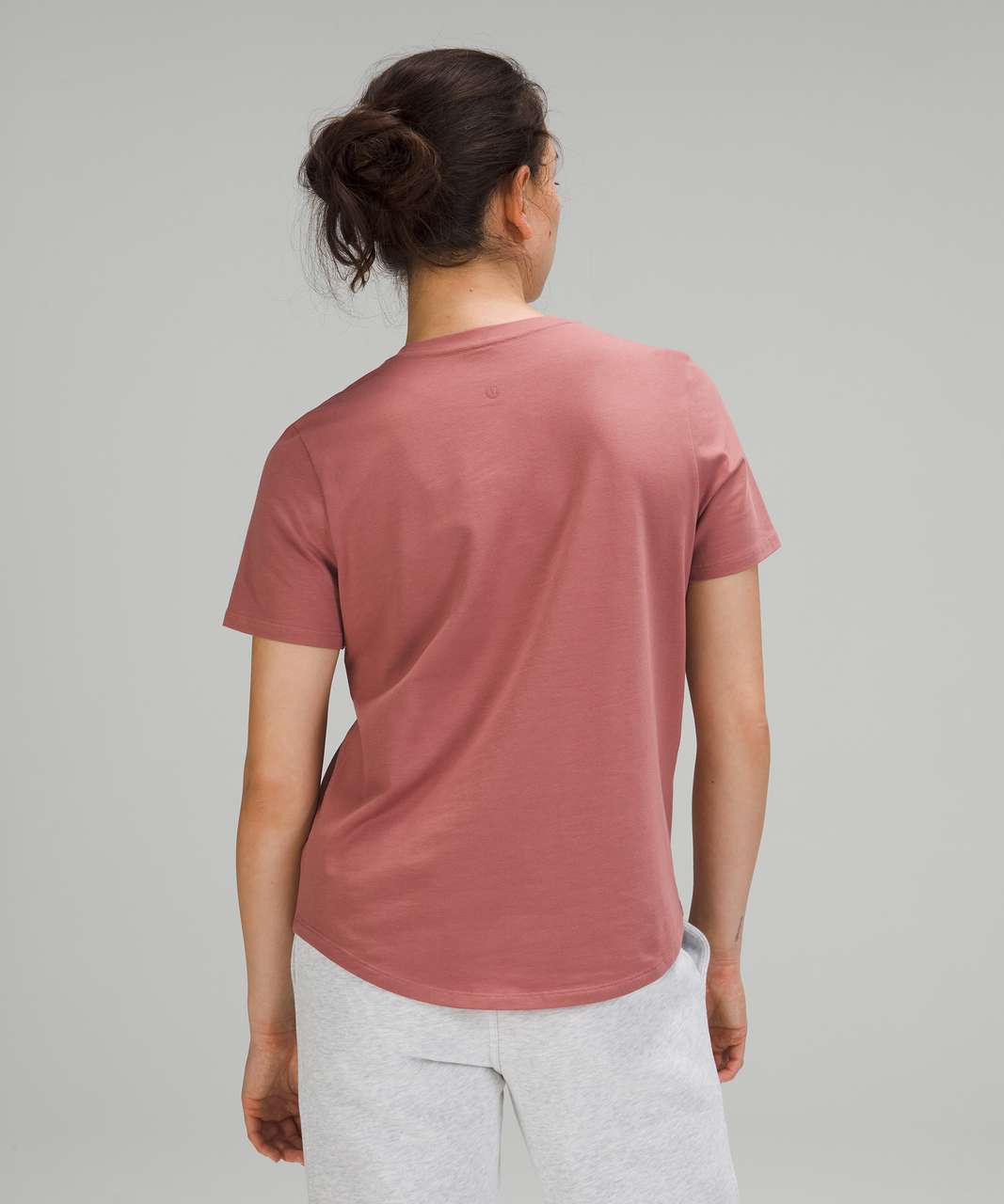 Lululemon Love Tee Short Sleeve V-Neck T-Shirt - Spiced Chai