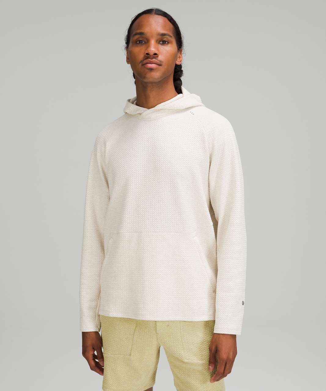 Lululemon Loungeful Hoodie - White Opal - lulu fanatics