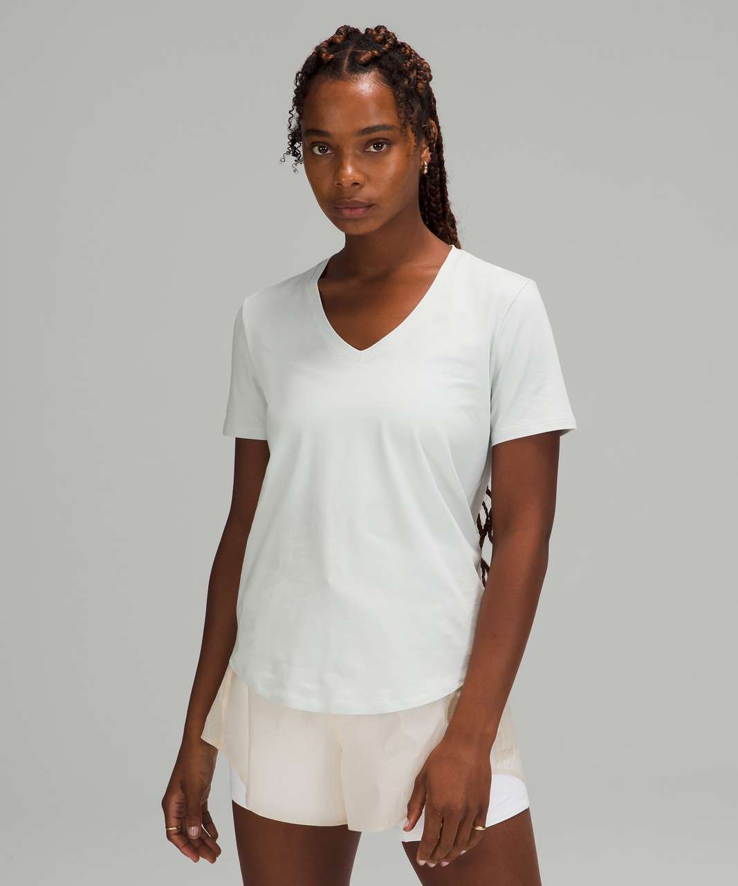 Lululemon Love Tee V *online Only In White