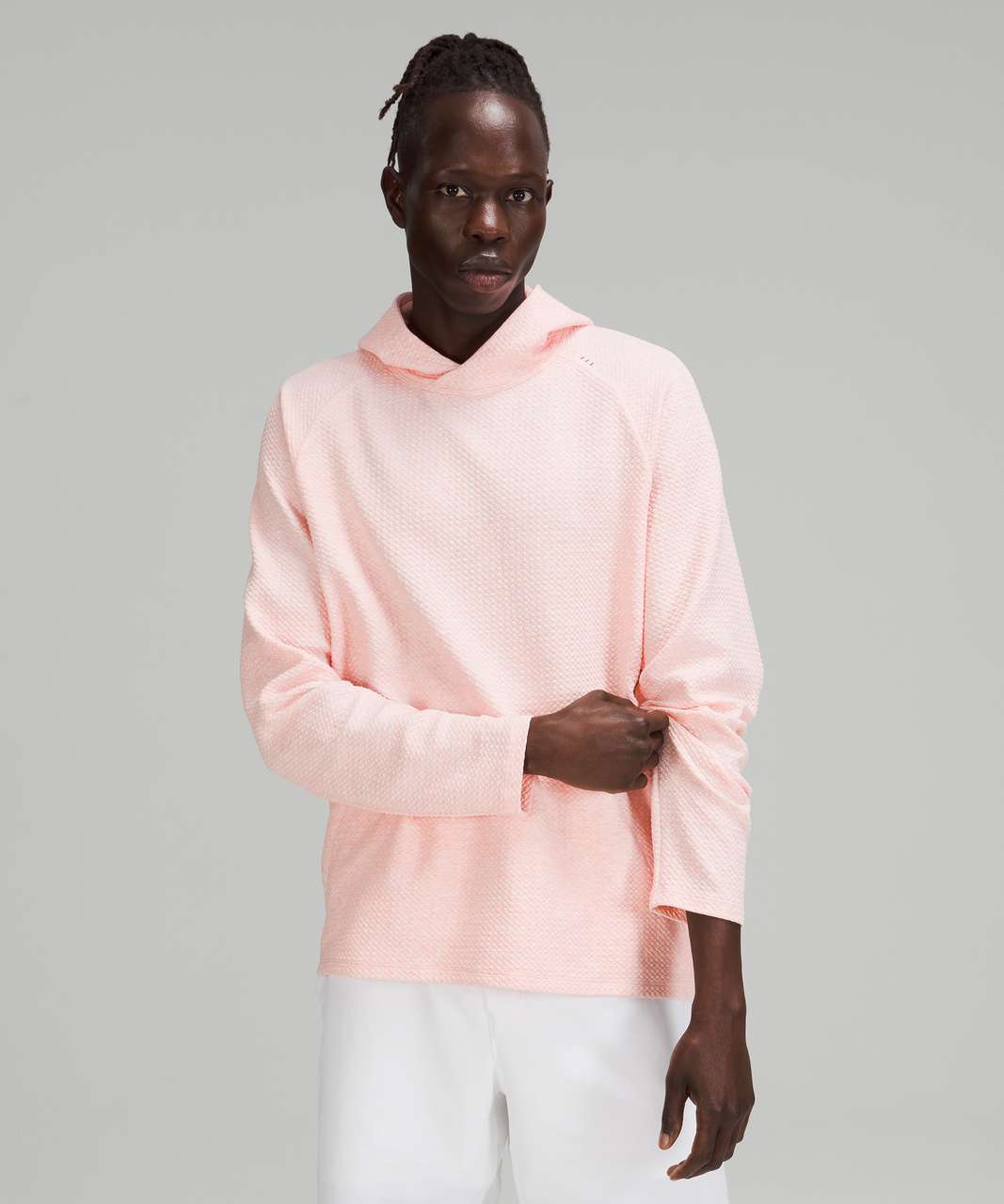 Pink deals white sweatshirt