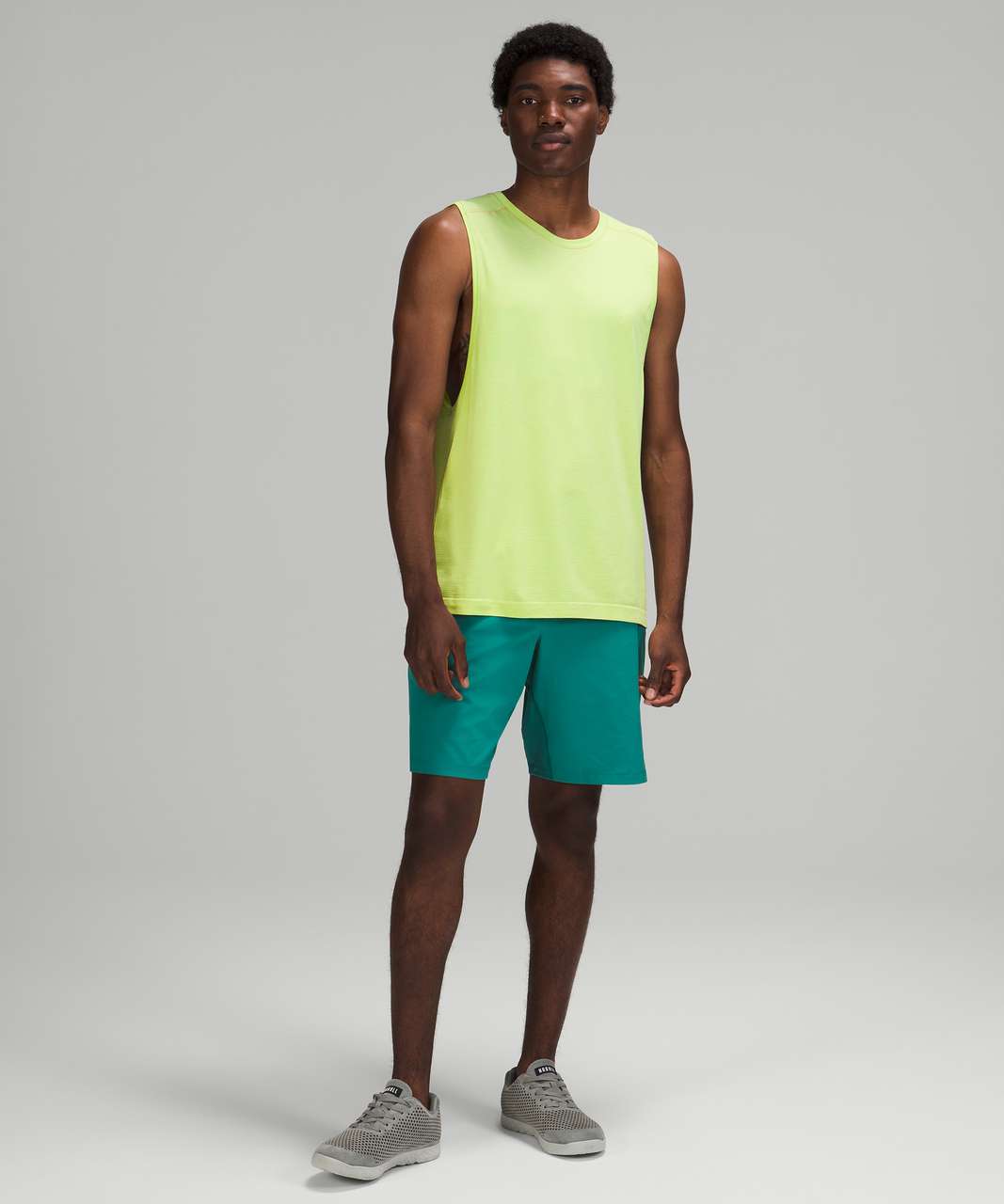 Lululemon Metal Vent Tech Sleeveless 2.0 - Neo Mint / Dew Green - lulu ...