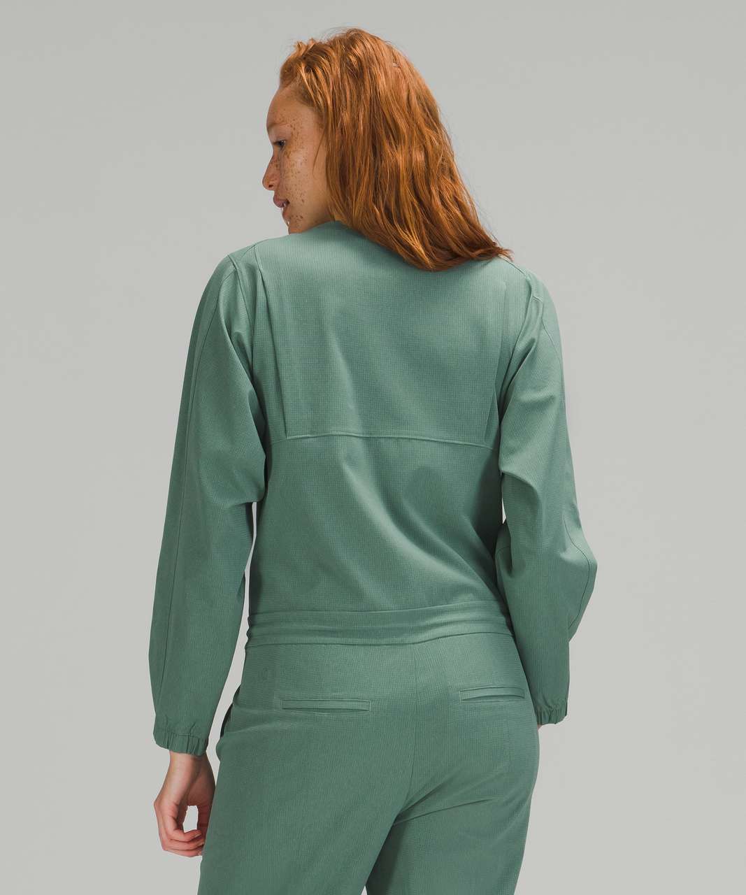 Lululemon Ventlight Zippered Jumpsuit - Tidewater Teal