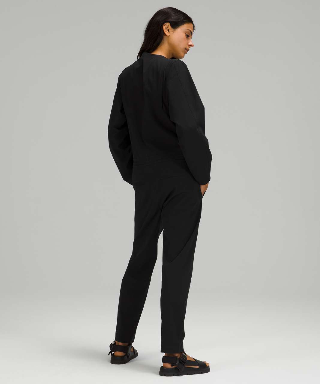 Lululemon Ventlight Zippered Jumpsuit - Black