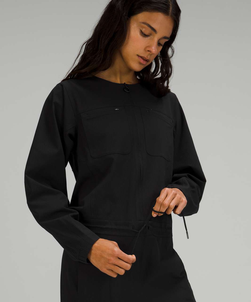 Lululemon Ventlight Zippered Jumpsuit - Black