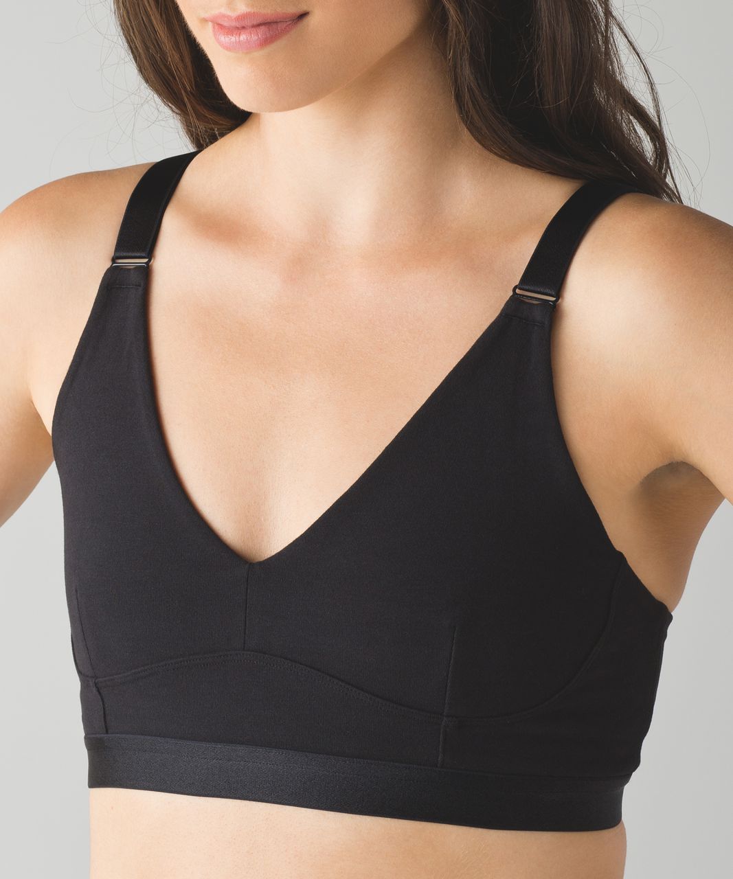 lululemon sports bra black