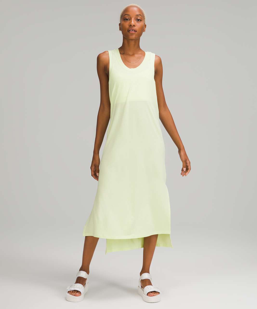 Lululemon All Yours Tank Maxi Dress - Crispin Green