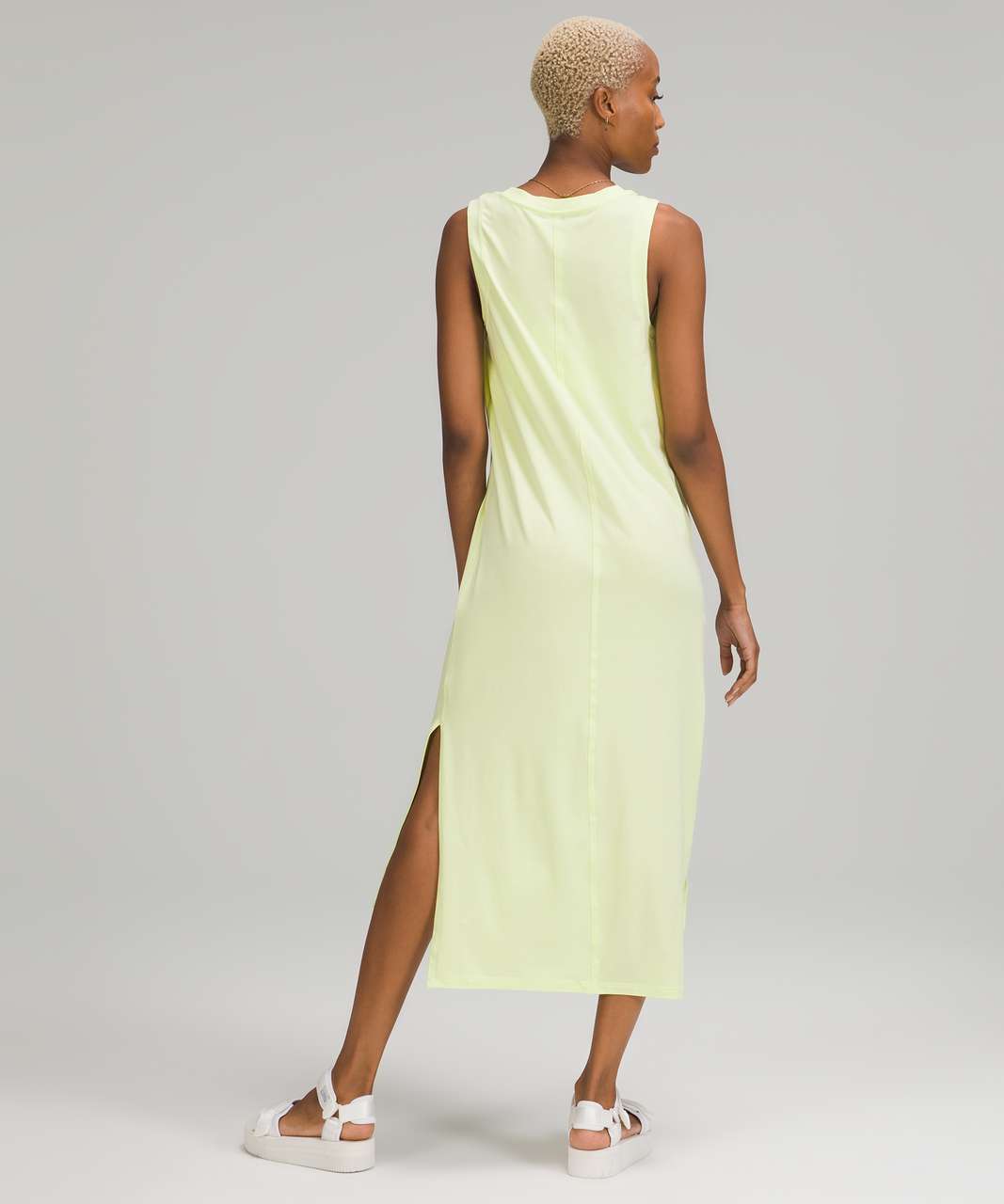 Lululemon All Yours Tank Maxi Dress - Crispin Green