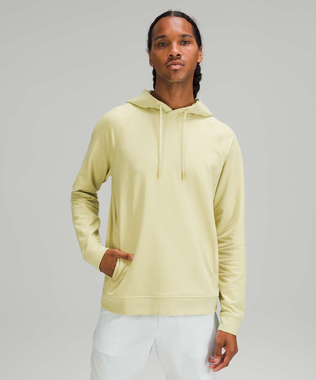 Lululemon City Sweat Pullover Hoodie - Silver Blue - lulu fanatics