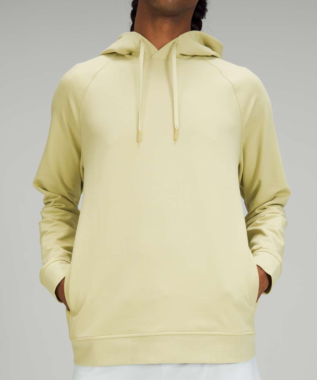 Lululemon City Sweat Pullover Hoodie French Terry - Dew Green