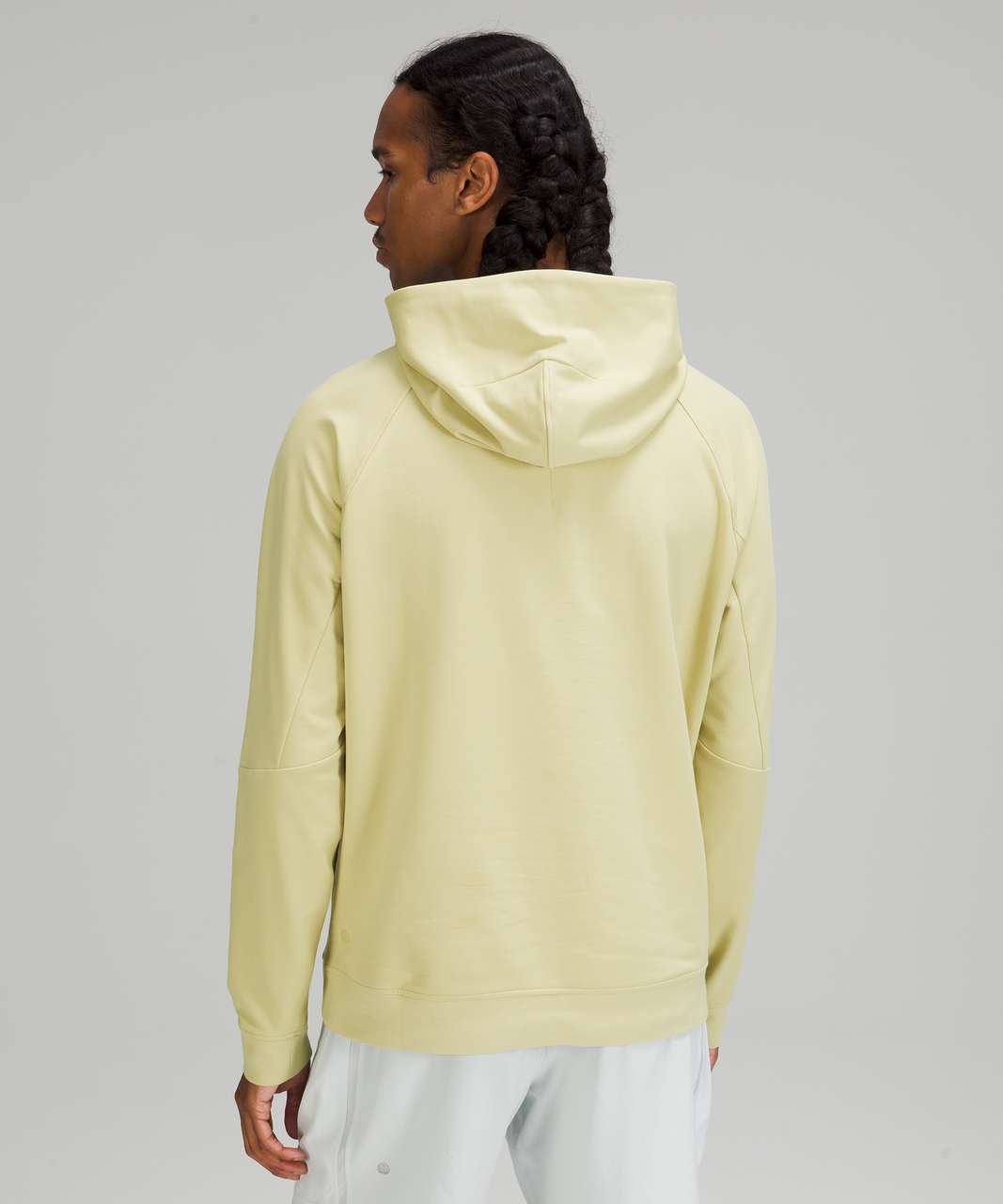 Lululemon City Sweat Pullover Hoodie French Terry - Dew Green