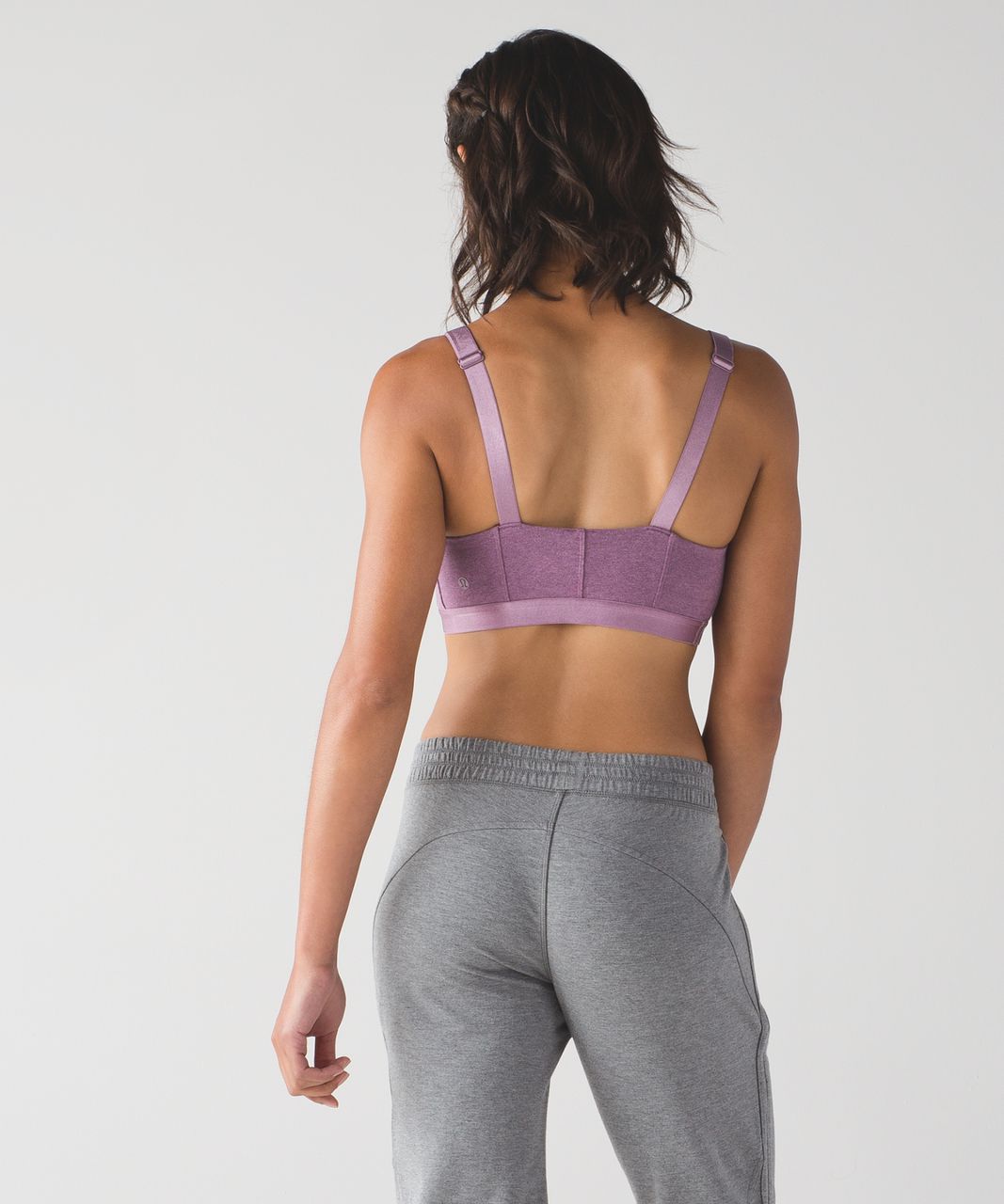 Lululemon Soulful Bra - Heathered Dusty Mauve