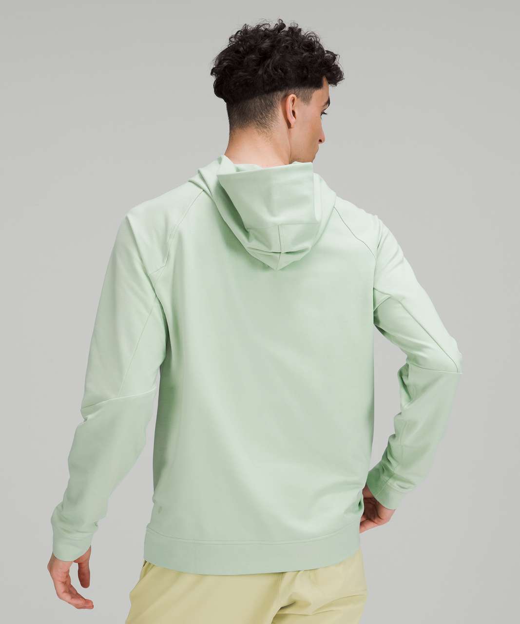 Athletica Due V Sweat Hoody Men - Green