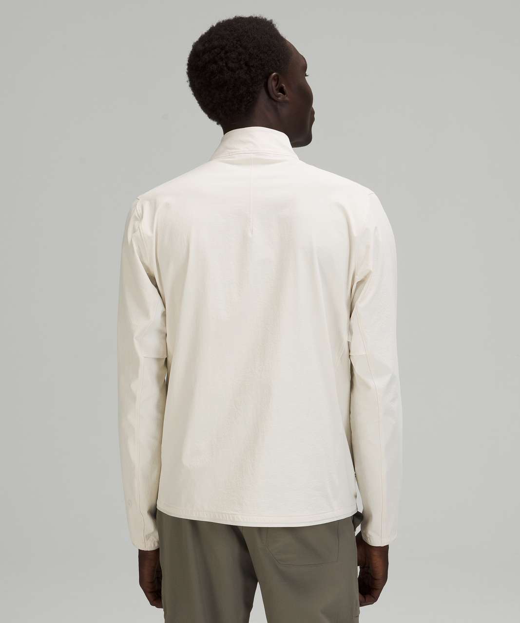 Lululemon Expeditionist Jacket - White Opal