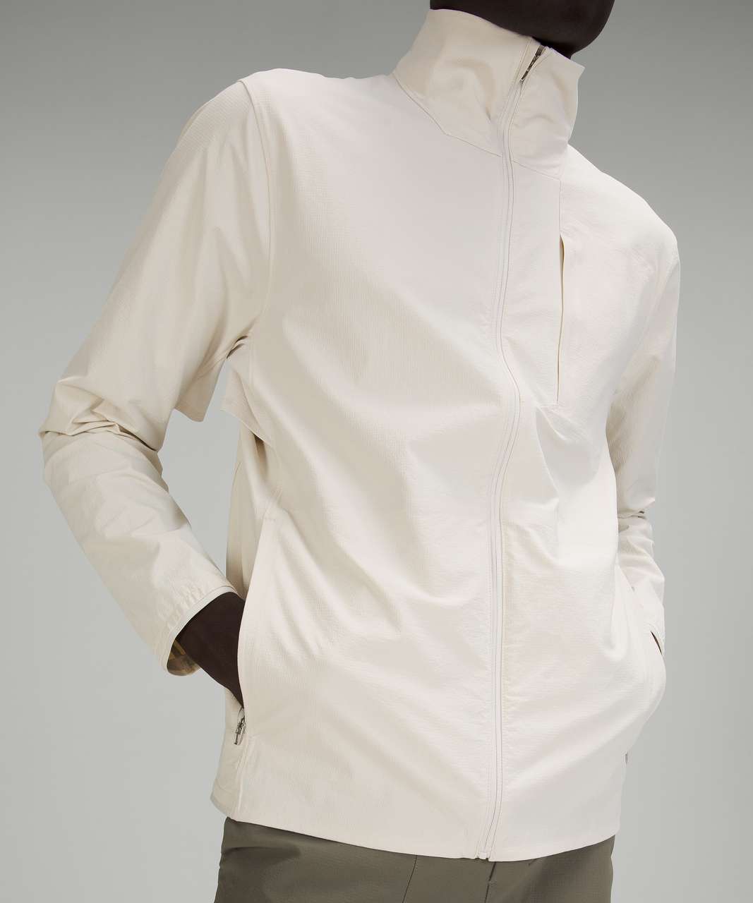 Lululemon Expeditionist Jacket - White Opal - lulu fanatics