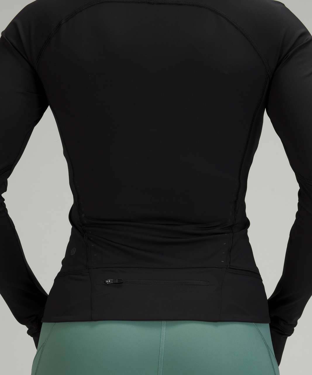 Lululemon Nulux UVP Run Jacket - Black - lulu fanatics