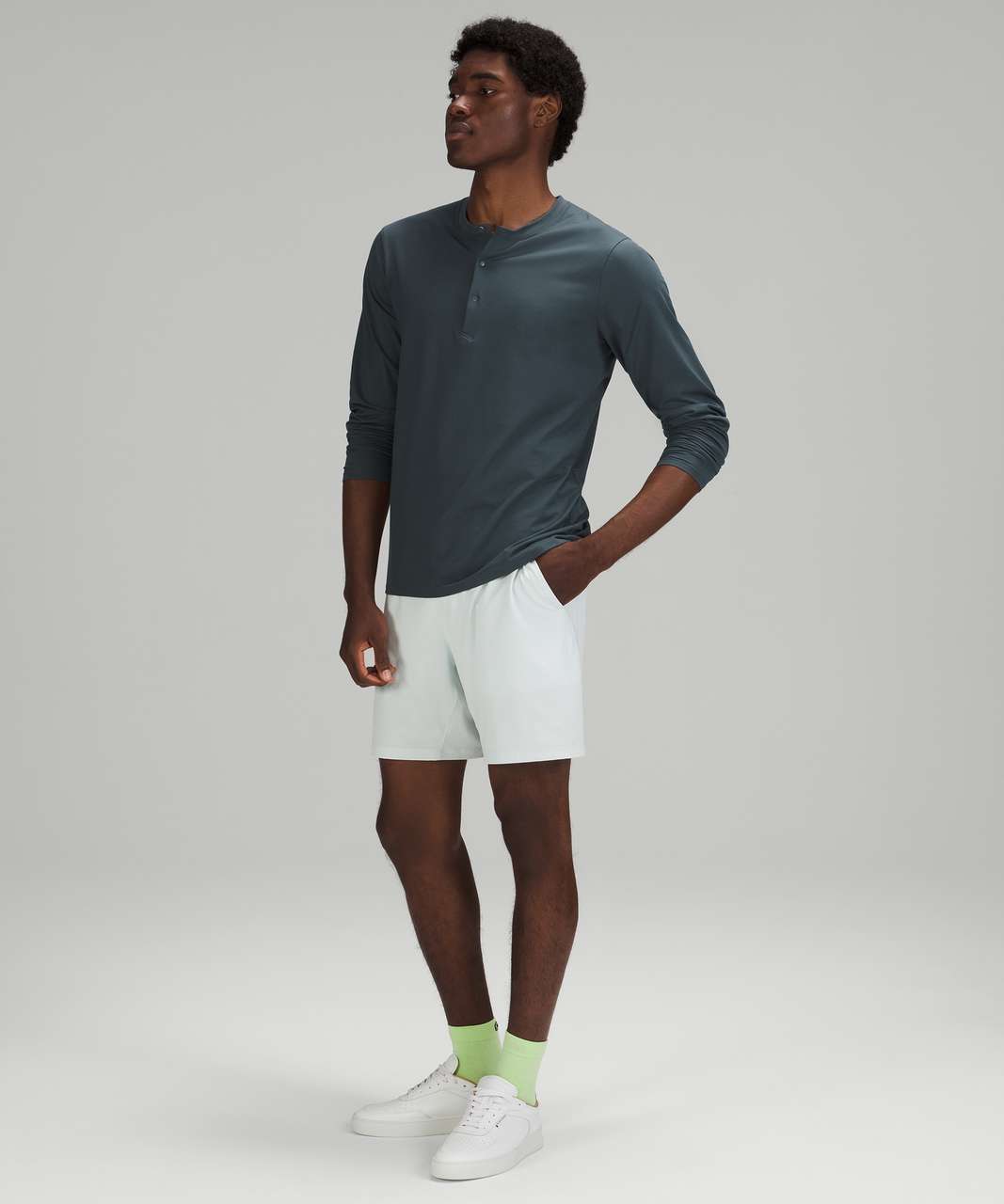 lululemon Fundamental Long-Sleeve Henley