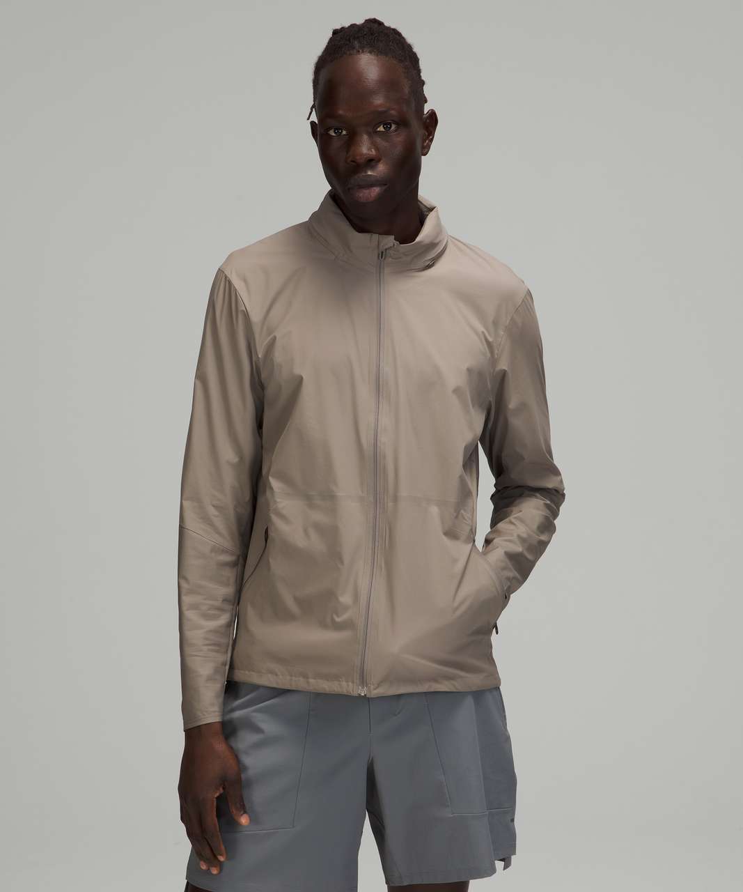 Lululemon Active Jacket - Carbon Dust