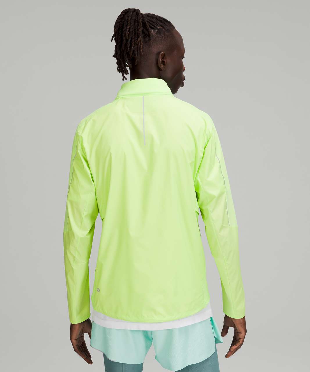 Lululemon Active Jacket - Neo Mint