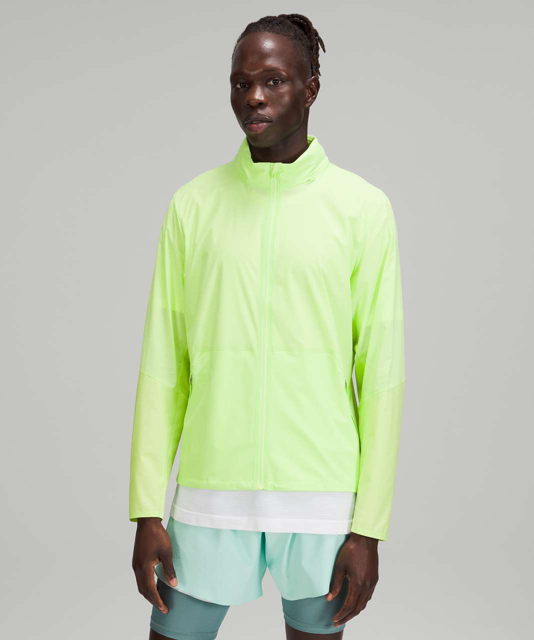 Lululemon Active Jacket - Neo Mint