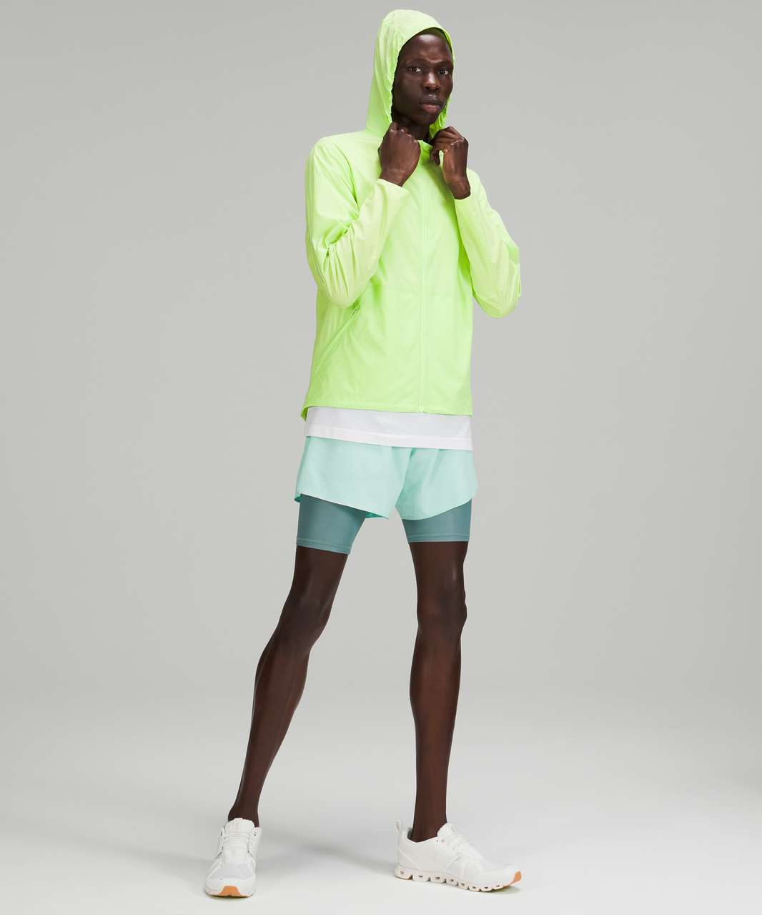 Lululemon Active Jacket - Neo Mint