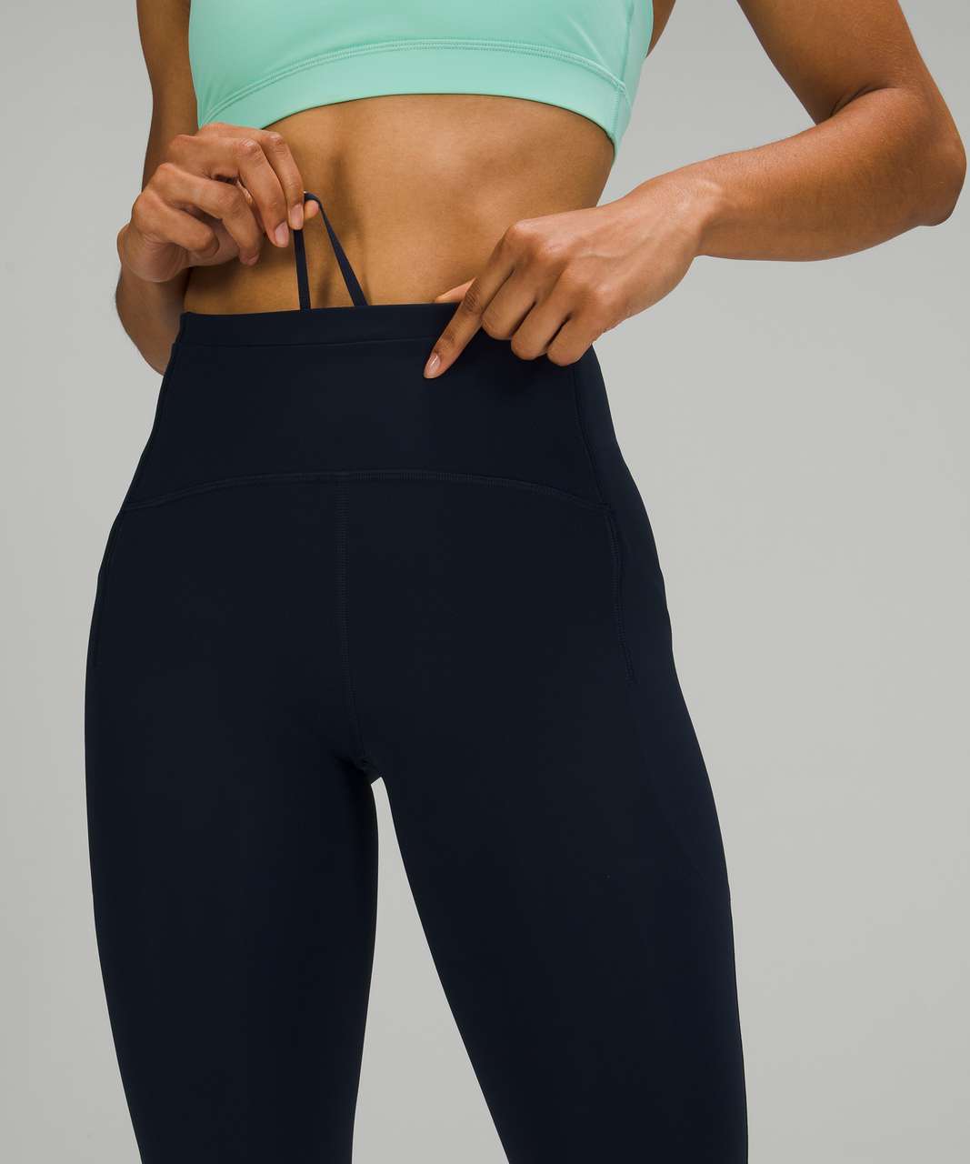 Lululemon Swift Speed High Rise Crop 23" - True Navy